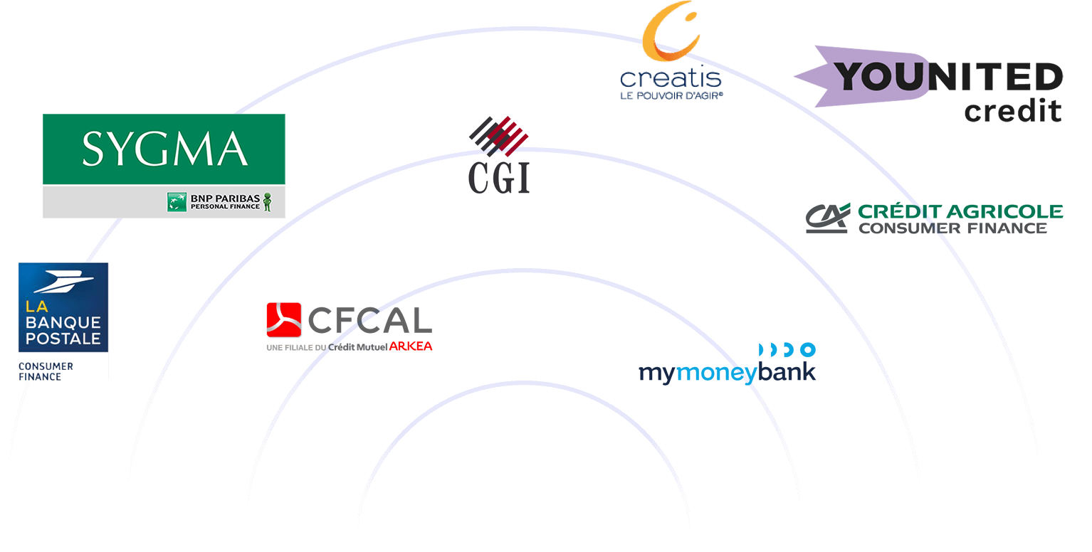 Nos partenaires bancaires